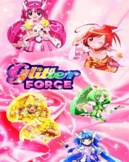 Glitter Force Diamond Painting