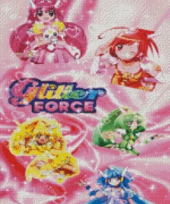 Glitter Force Diamond Painting