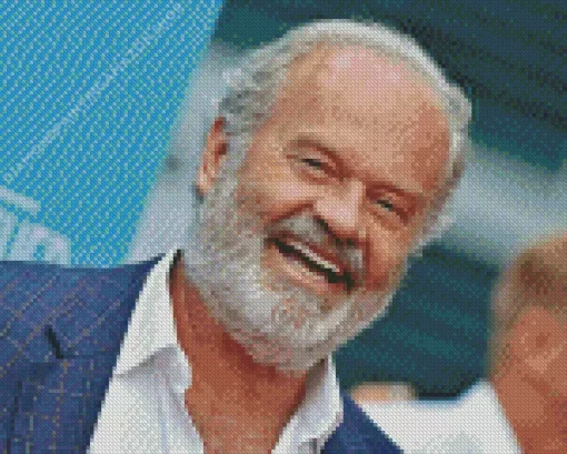 Kelsey Grammer Diamond Painting