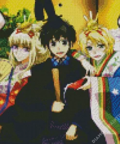 Kyo Kara Maoh Diamond Painting