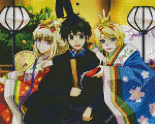 Kyo Kara Maoh Diamond Painting