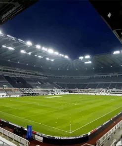 St James Park Stadium Diamond Painting