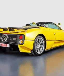 Yellow Zonda Diamond Painting