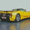 Yellow Zonda Diamond Painting