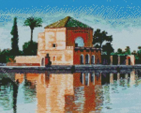 Abderrahim El Moujaouid Diamond Painting