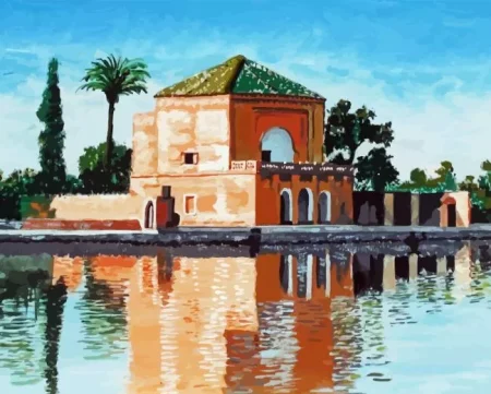 Abderrahim El Moujaouid Diamond Painting