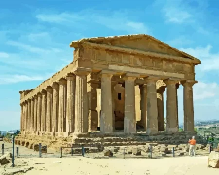 Agrigento Diamond Painting