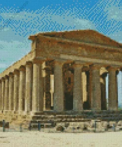 Agrigento Diamond Painting