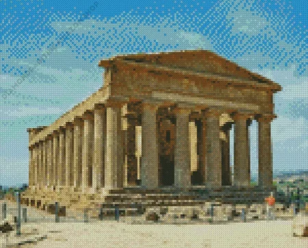 Agrigento Diamond Painting