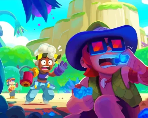 Brawl Stars Diamond Painting