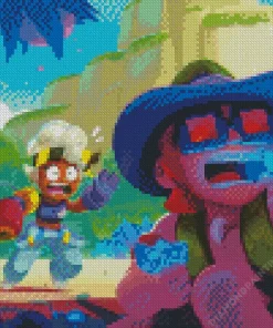 Brawl Stars Diamond Painting