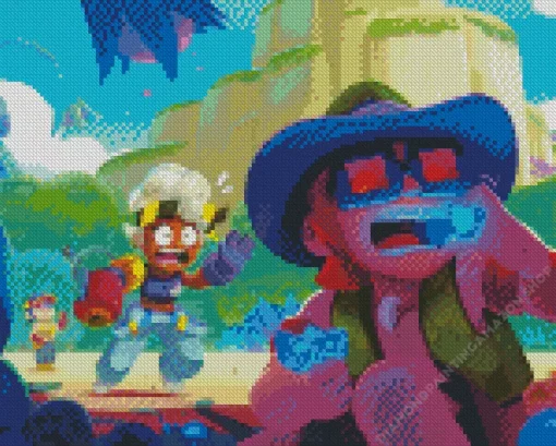 Brawl Stars Diamond Painting