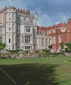 Brownsea Castle Diamond Painting