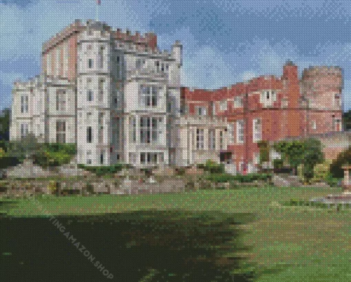 Brownsea Castle Diamond Painting