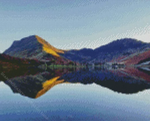 Buttermere Lake Diamond Painting