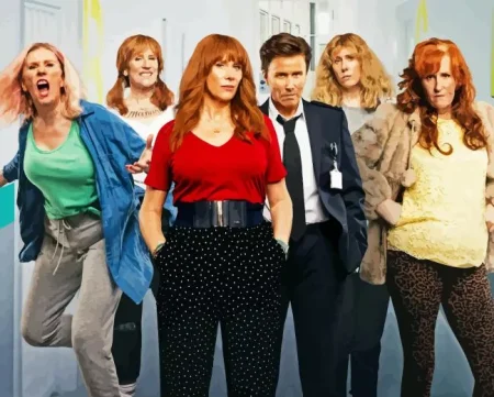 Catherine Tate Show Diamond Painting