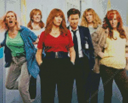 Catherine Tate Show Diamond Painting