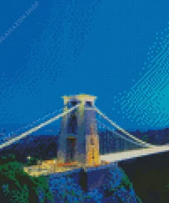 Clifton Bridge Diamond Painting