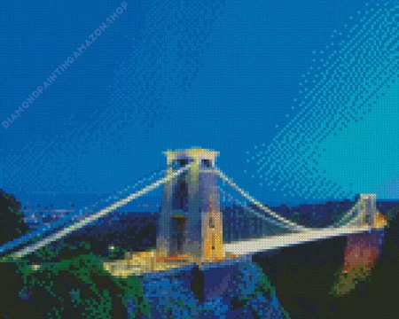 Clifton Bridge Diamond Painting