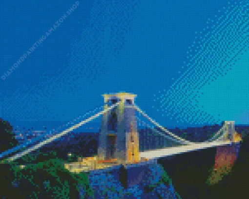 Clifton Bridge Diamond Painting