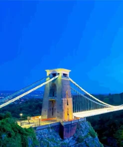 Clifton Bridge Diamond Painting