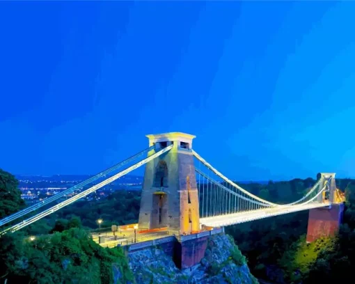 Clifton Bridge Diamond Painting