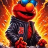 Cool Elmo Diamond Painting