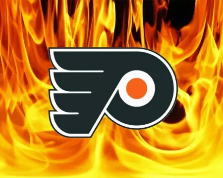 Flyers Logo Diamond Painting