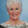 Classy Glenn Close Diamond Painting