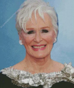 Classy Glenn Close Diamond Painting