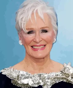 Classy Glenn Close Diamond Painting