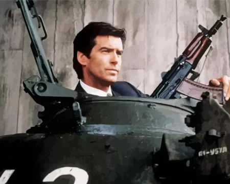 Goldeneye Diamond Painting