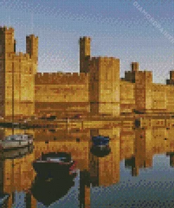 Gwynedd Castle Diamond Painting