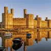 Gwynedd Castle Diamond Painting