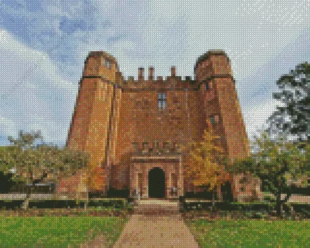 Kenilworth Castle Diamond Painting
