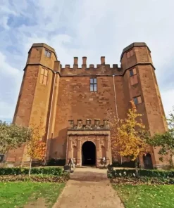 Kenilworth Castle Diamond Painting