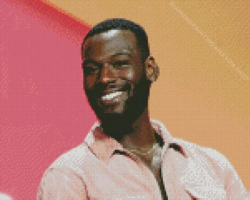 Kofi Siriboe Diamond Painting