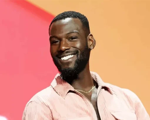 Kofi Siriboe Diamond Painting