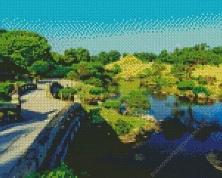 Kumamoto Diamond Painting