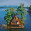 Epic Lake Winnipesaukee Diamond Painting