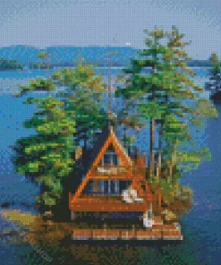Epic Lake Winnipesaukee Diamond Painting