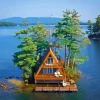 Epic Lake Winnipesaukee Diamond Painting