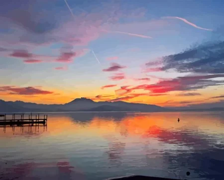 Lake Zug Diamond Painting