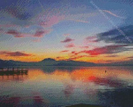 Lake Zug Diamond Painting
