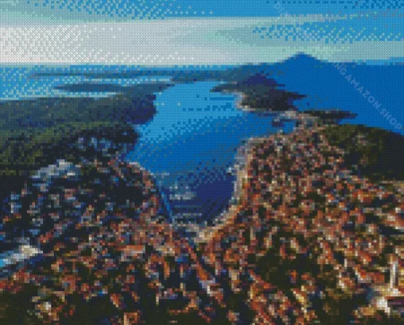 Mali Losinj Diamond Painting