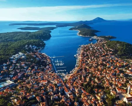 Mali Losinj Diamond Painting
