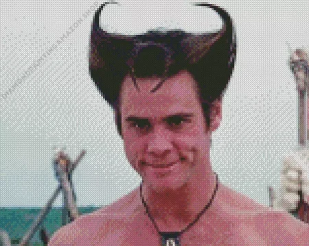 Ace Ventura Diamond Painting