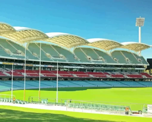 Adelaide Oval Diamond Painting