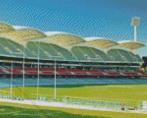 Adelaide Oval Diamond Painting