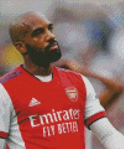 Alexandre Lacazette Diamond Painting